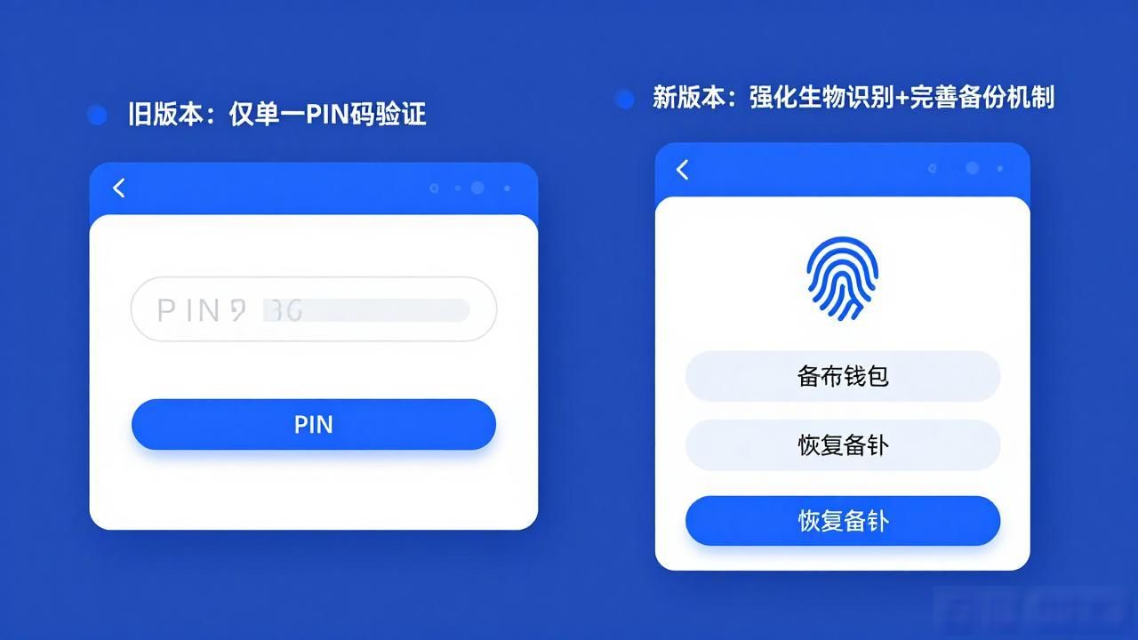 Trust Wallet 新旧版本功能差异_资产展示优化_Trust Wallet 不同更新版本的功能差异比较
