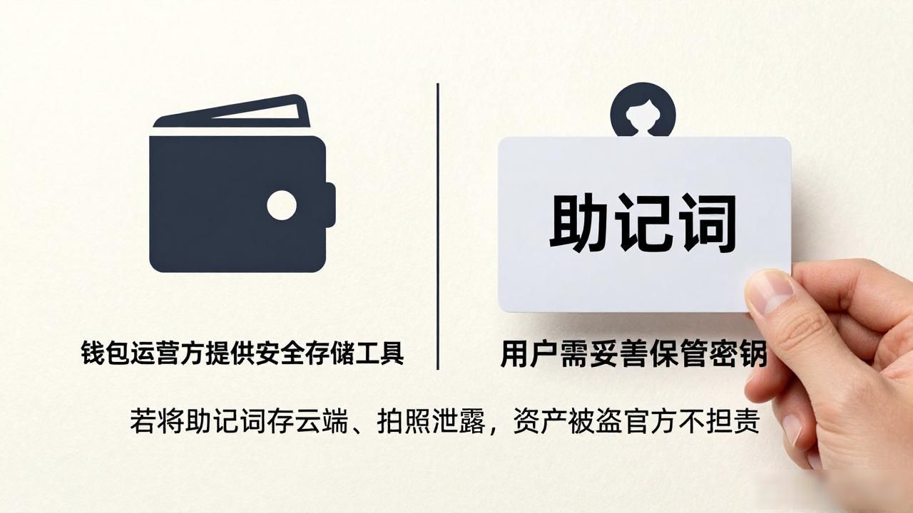 Trust钱包恢复失败谁担责？助记词是核心