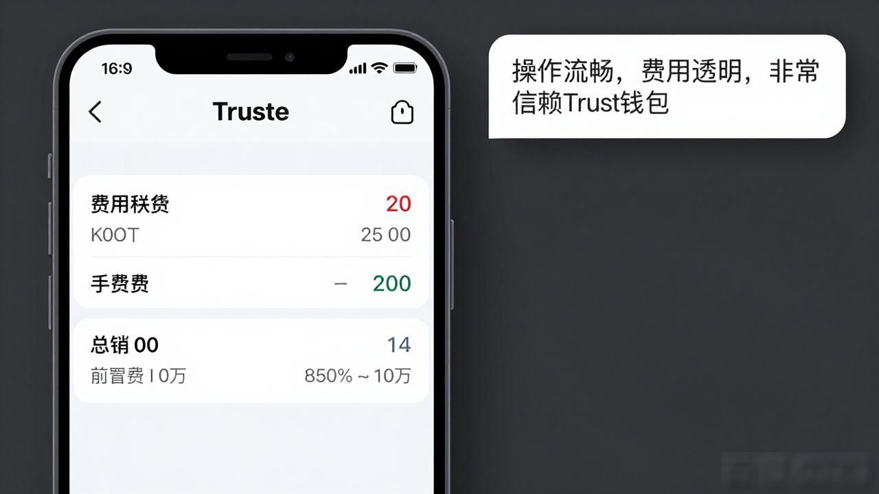 Trust钱包手续费透明度_Trust钱包手续费与用户口碑的关联_Trust钱包提现费用合理性
