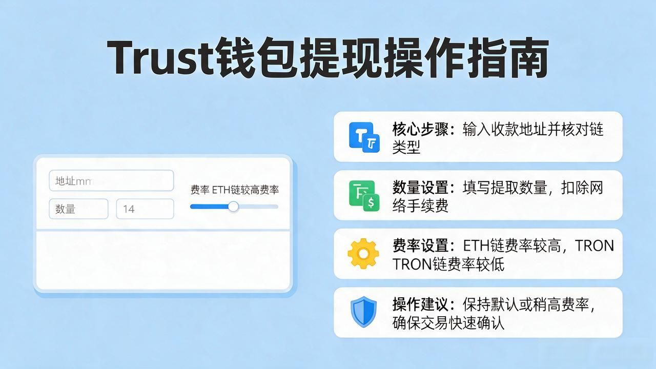 Trust钱包私钥掌控_提现交易指令_Trust钱包用户怎样申请币的提现?