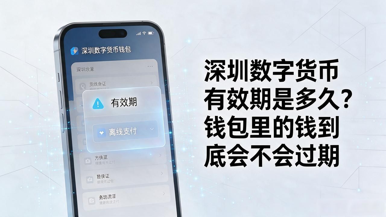深圳数字货币有效期是多久？钱包里的钱到底会不会过期