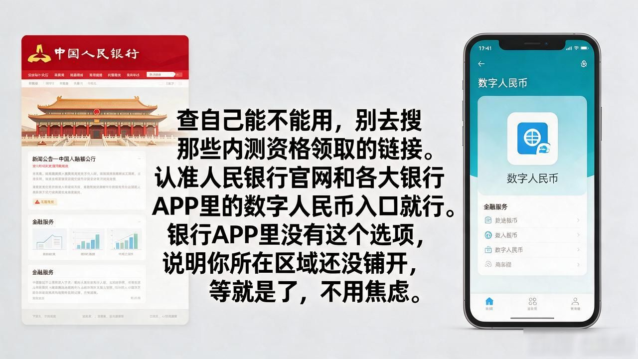 数字货币试点内测名单，普通人想查自己有没有入选看这篇