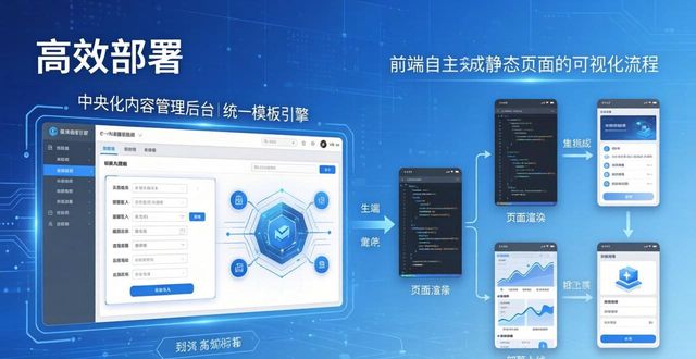 快速搞定企业网站批量部署，节省成本又高效