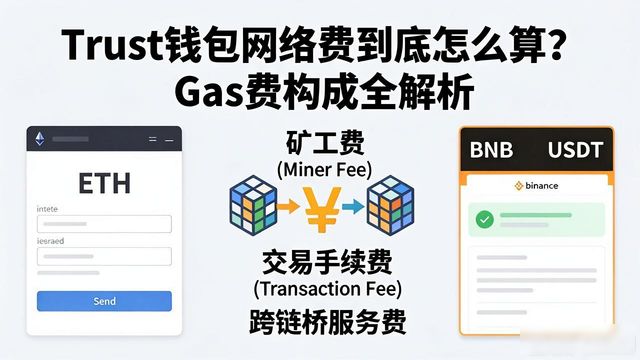钱包项目有哪些_Trust钱包的网络费用及其构成分析_钱包市场分析