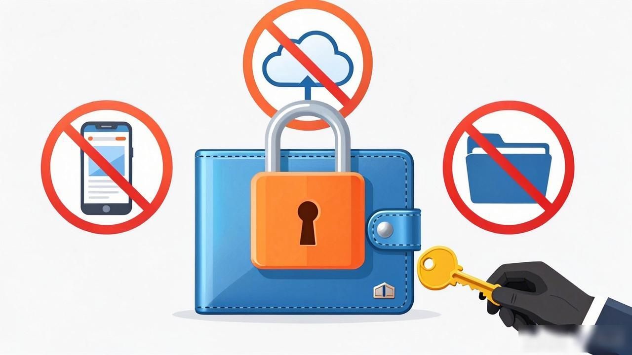 去中心化钱包私钥管理_加密货币安全_Trust Wallet 下载后的资产保护指导