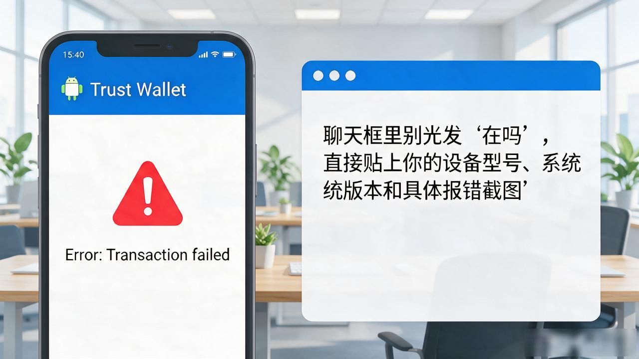 应用内帮助中心实时聊天_Trust钱包闪退交易卡顿_通过Trust钱包安卓下载获取在线支持，解决使用过程中的各种问题！