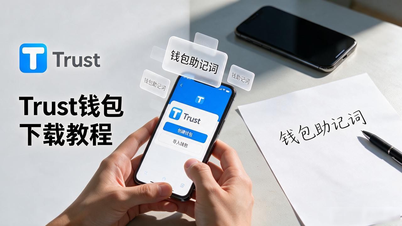 使用Trust钱包为下载过程提供突破性指导_助记词安全处理_Trust Wallet下载渠道
