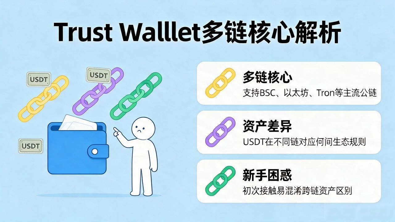 Trust Wallet使用踩坑指南_如何确保下载Trust Wallet钱包后能够顺利完成资产的管理与转移？_Trust Wallet助记词保存注意事项