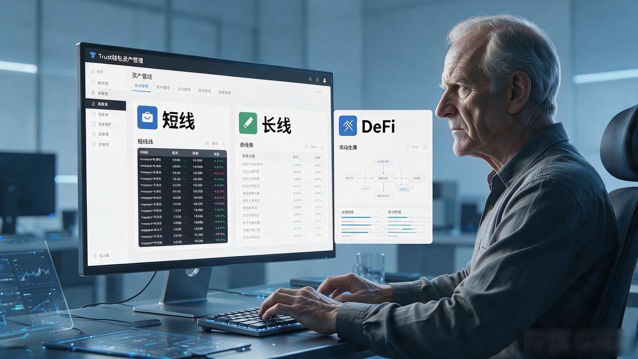 币安Trust钱包私钥自托管 数字资产安全隔离方法 Trust钱包多账户资产分类管理_使用币安Trust钱包增强投资者的界限