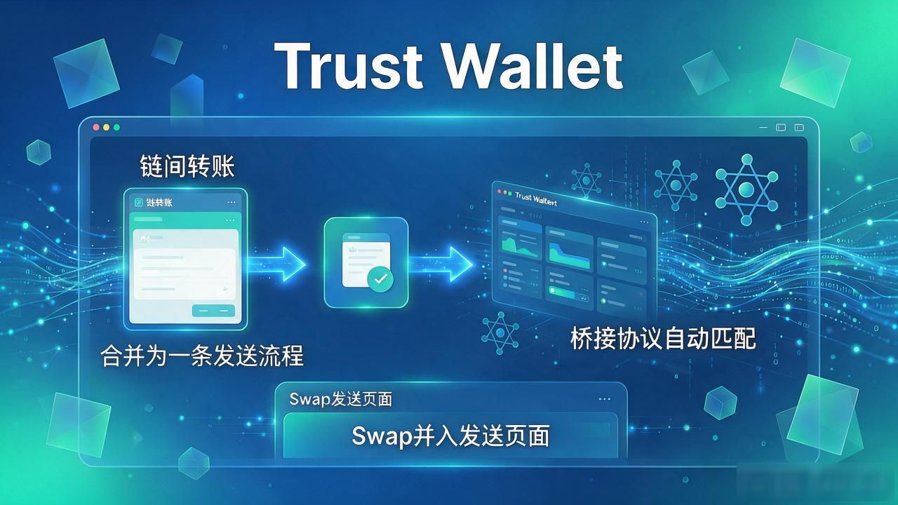 Trust Wallet导航优化_Trust Wallet 最近更新期间的功能整合_Trust Wallet功能整合