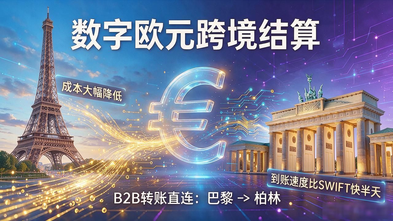 欧洲全面进军数字货币，27国普通人的钱要换张新身份证