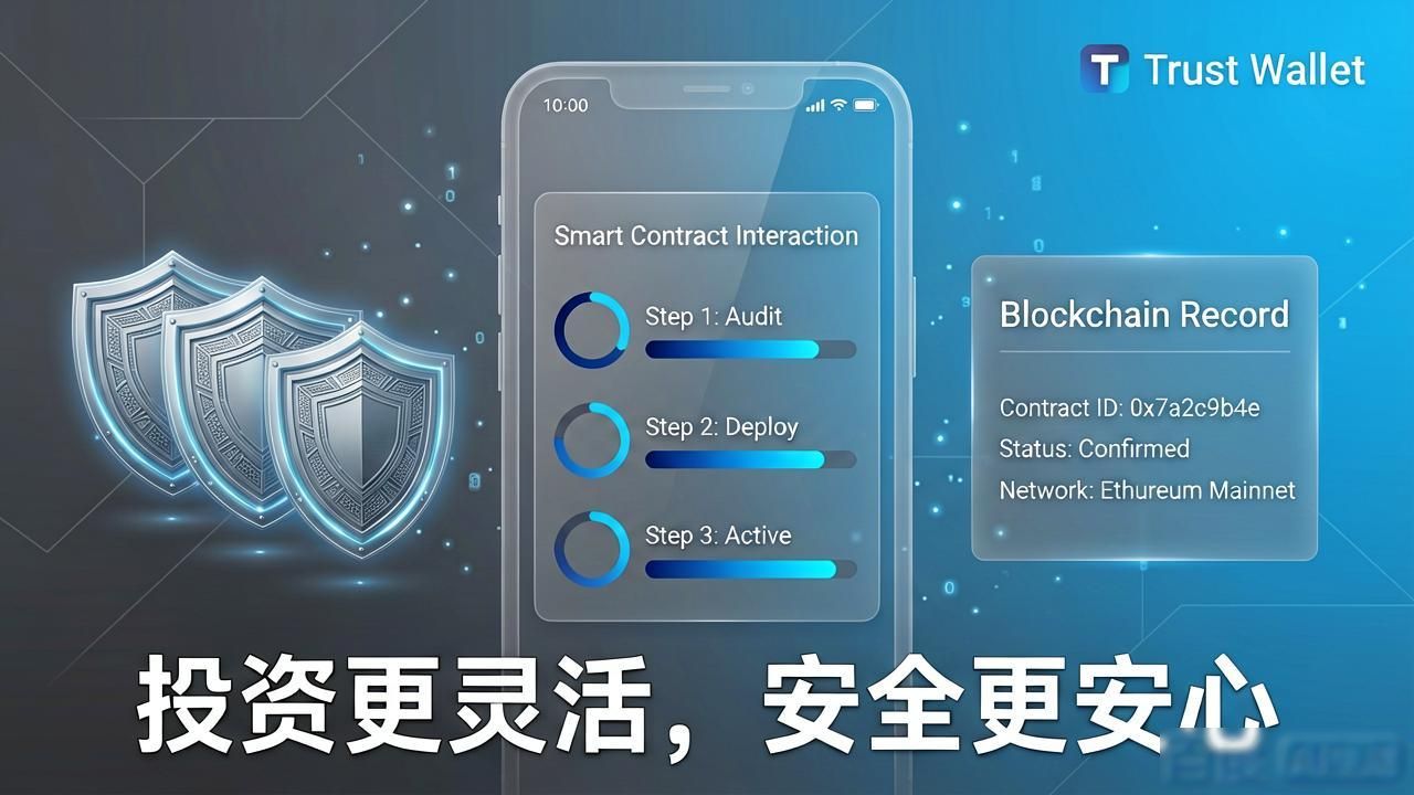 钱包合约怎么知道是不是真的_钱包合约是什么_在Trust Wallet钱包最新版中使用智能合约，助你提升投资的灵活性！