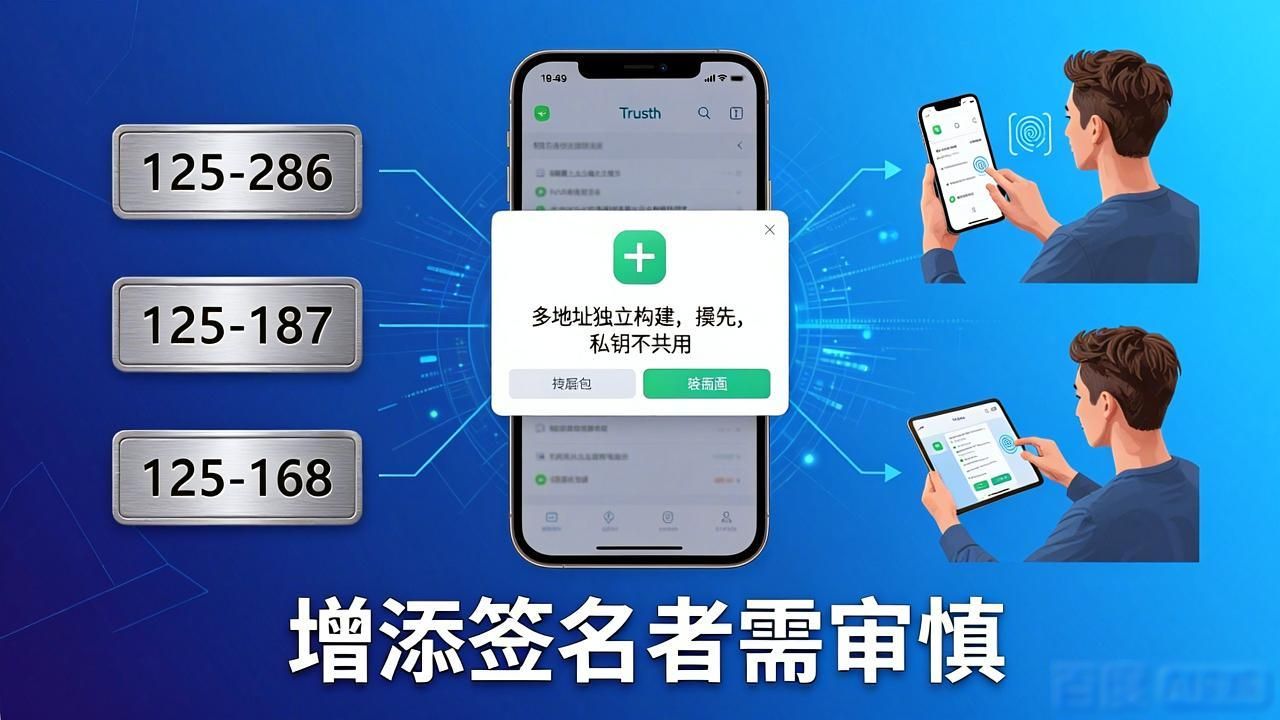如何在Trust钱包中实施多签转移？_钱包转出t+1_钱包转到交易所用什么地址