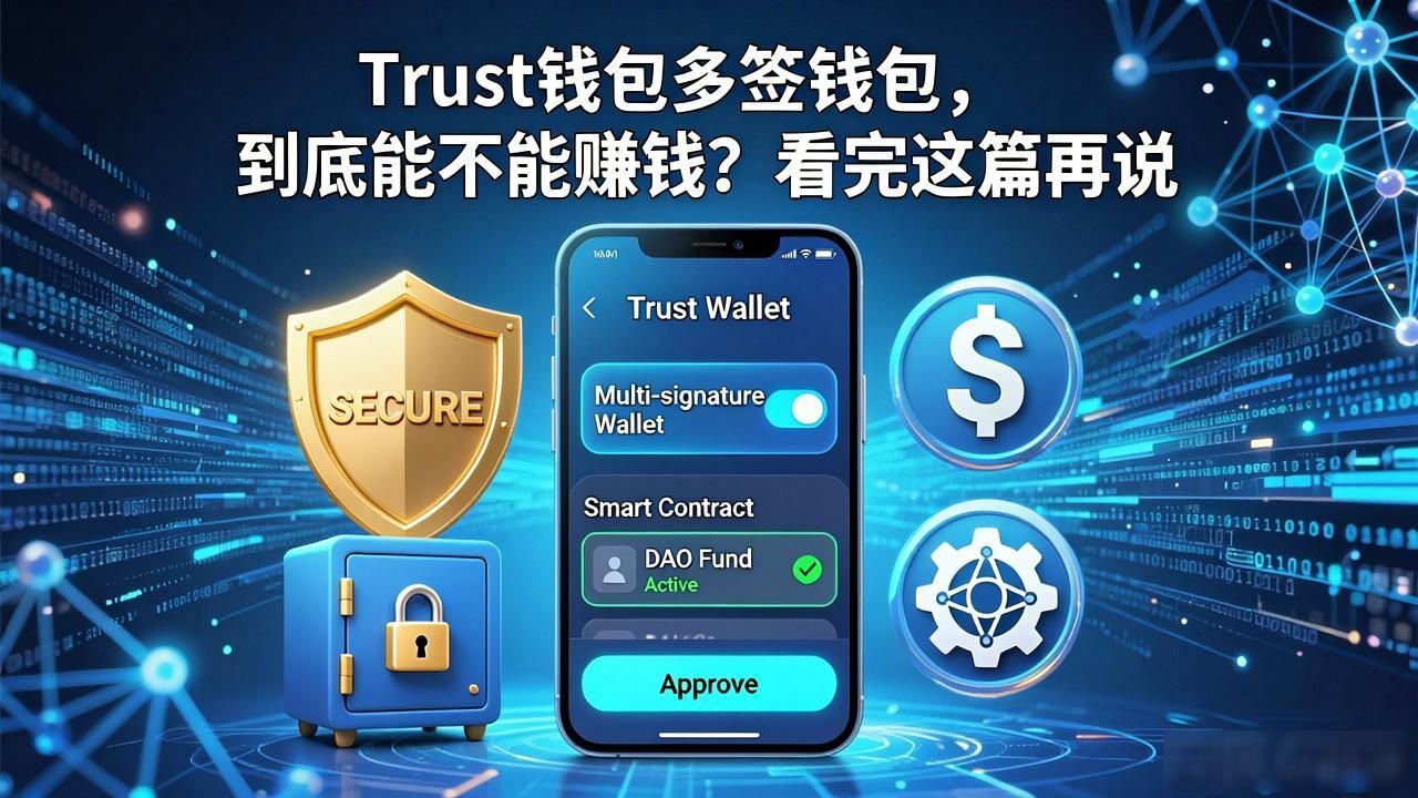 Trust钱包多签钱包，到底能不能赚钱？看完这篇再说