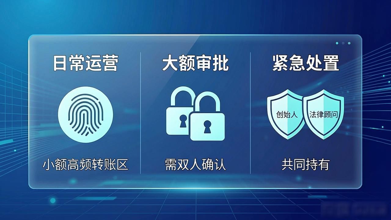 Web3项目多签机制账户权限管理_Trust钱包多签账户的划分与担当_Trust钱包多签团队协作权责框架