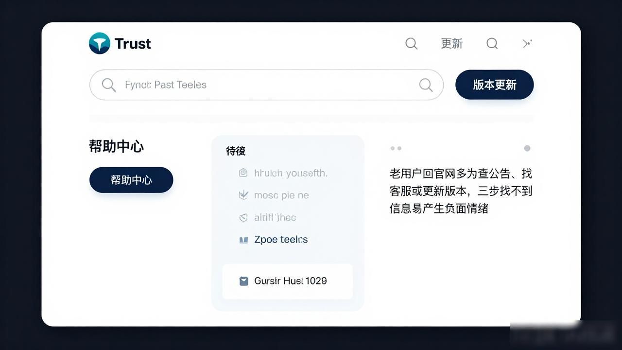Trust Wallet 官网的用户行为与需求特征_Trust Wallet官网安全吗_Trust Wallet下载流程