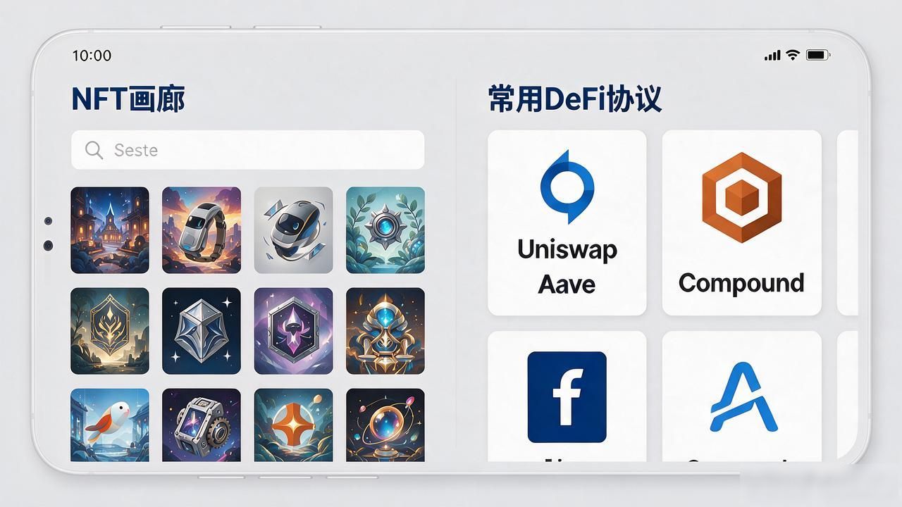 Trust Wallet NFT 画廊和 DeFi 偏好设置_Trust Wallet 主题和代币显示顺序设置_Trust Wallet 如何为用户提供定制化服务?