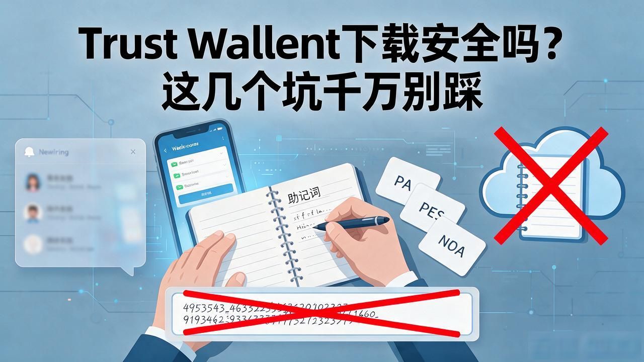Trust Wallet 官方下载渠道_如何确保Trust Wallet下载的用户安全与保护？_私钥管理安全攻略