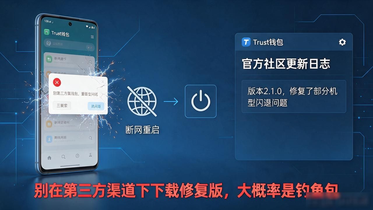 Trust钱包版本兼容问题处理_Trust钱包助记词恢复_Trust钱包的恢复政策与应急反应机制