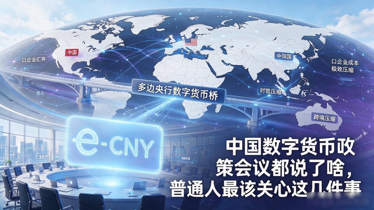 数字人民币货币政策功能_中国数字货币政策会议_数字人民币试点银行体系对接