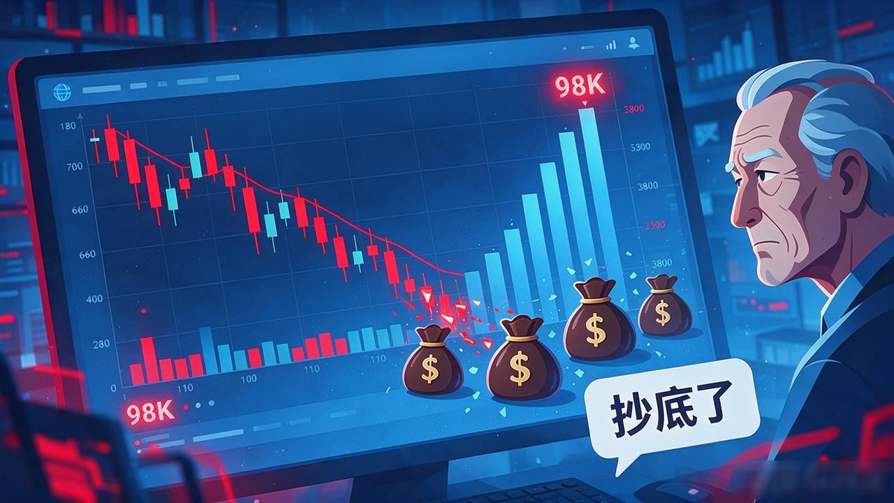 8月3号数字货币又跳水了，那天币圈老玩家到底经历了什么
