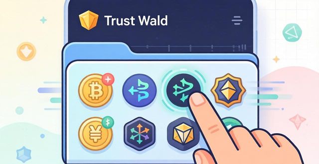 Trust Wallet新版来了，多资产管理到底有多简单