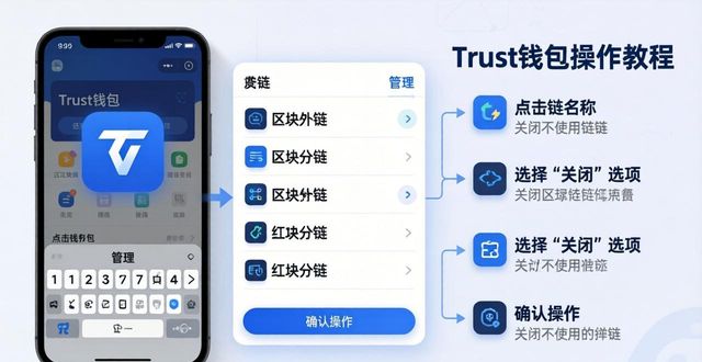 Trust钱包资产乱？手把手教你下载和理清
