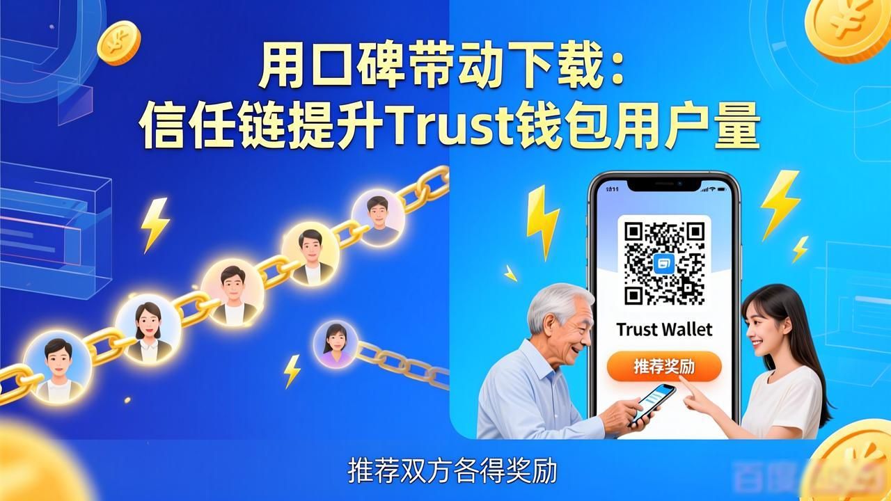 xdai链钱包_信任钱包app_如何通过信任链提升Trust钱包的用户下载？
