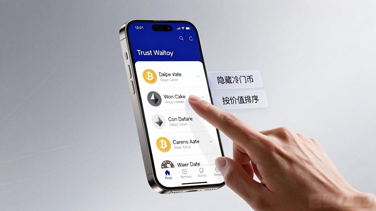 ios资产管理软件_Trust Wallet苹果版中多币种资产的管理工具_apple资产