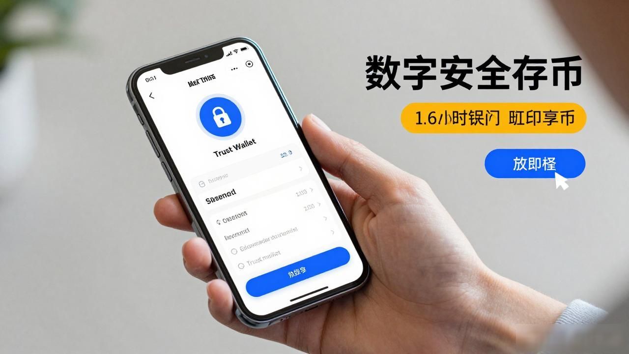 钱包品牌入口_Trust Wallet的数字资产营销与下载整合_营销内容深度耦合