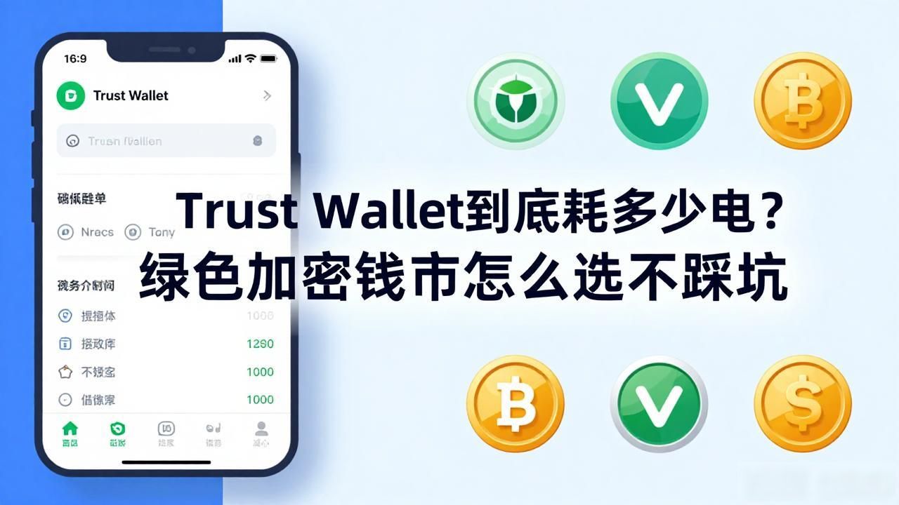 绿色加密资产市场占比_Trust Wallet碳足迹追踪功能_Trust Wallet的环境影响：绿色金融与可持续投资