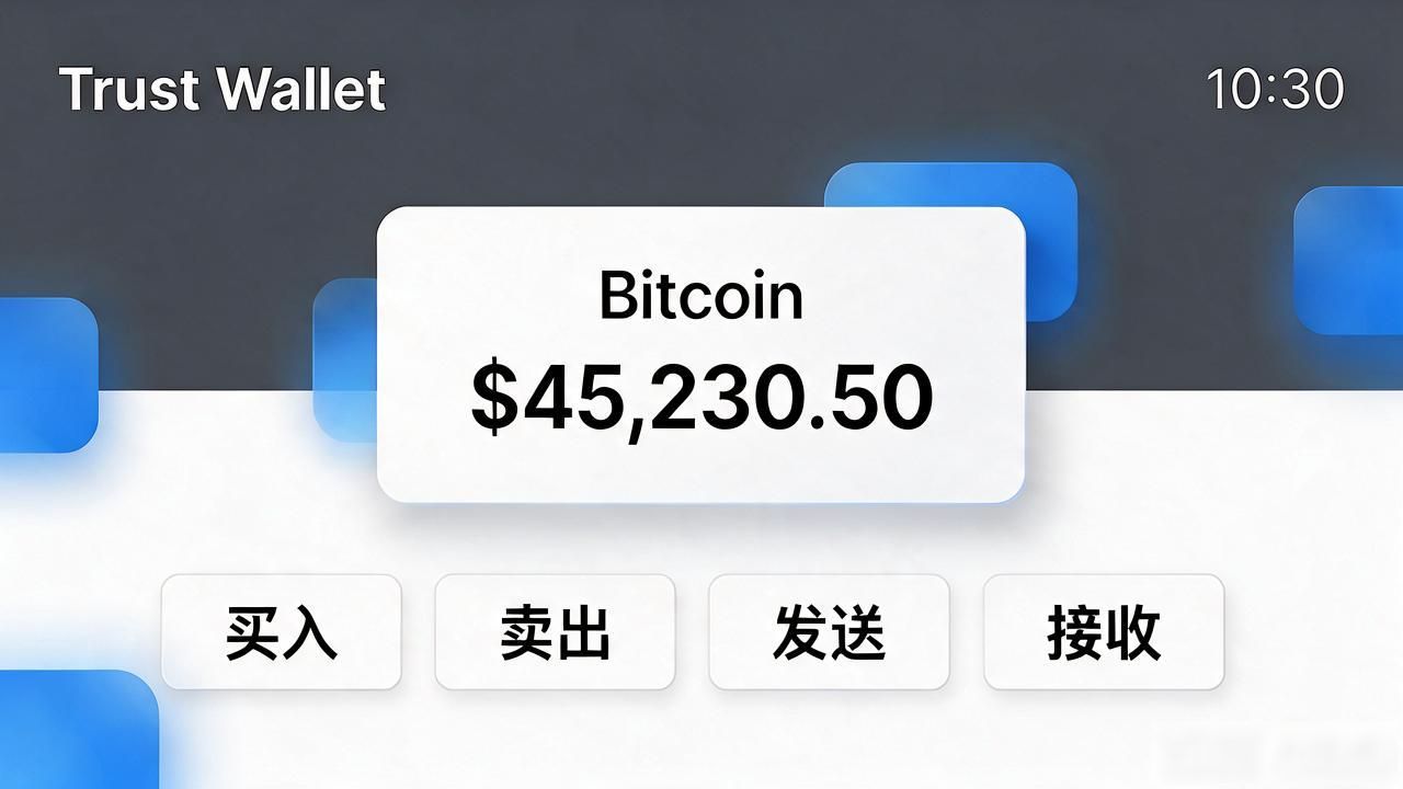 Trust Wallet新手快速上手指南_通过Trust Wallet钱包官方网站下载钱包后,如何迅速熟悉界面和功能?_Trust Wallet资产管理和转账教程