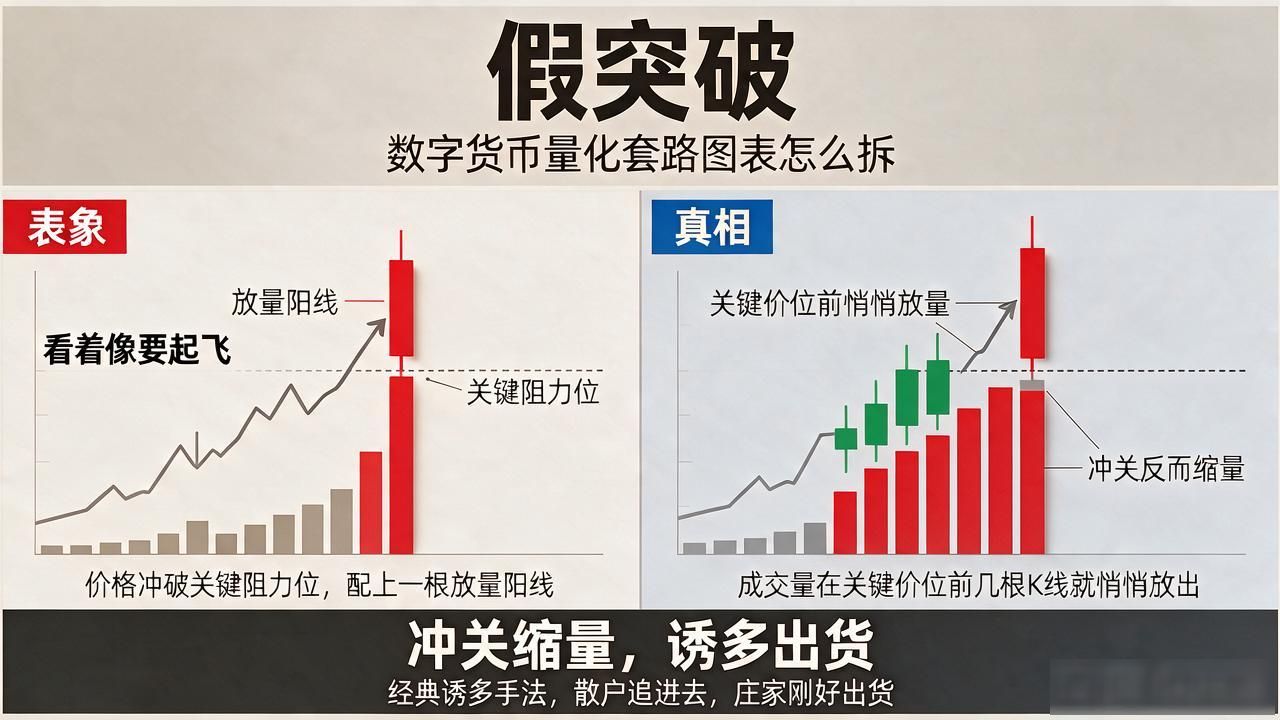 币圈量化分析图识别_支撑压力线造假识别_数字货币量化套路图表