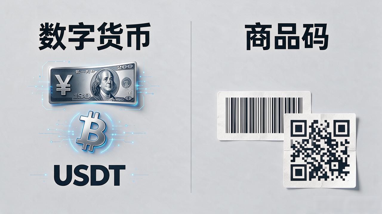 商品码是数字货币吗？干了十年供应链的人说句实话