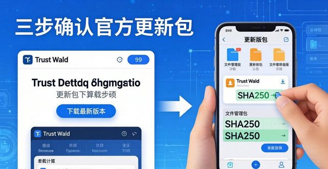 验证升级包的构建签名_如何验证Trust Wallet更新包的真实性？_更新包验证失败怎么回事