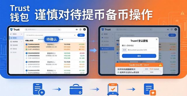 Trust钱包提币备份指南：三步找回你的资产
