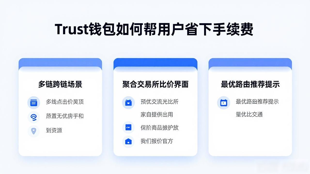 Trust钱包如何在手续费上为用户提供更好服务?_Trust钱包 自定义Gas价格_Trust钱包 Gas费优化