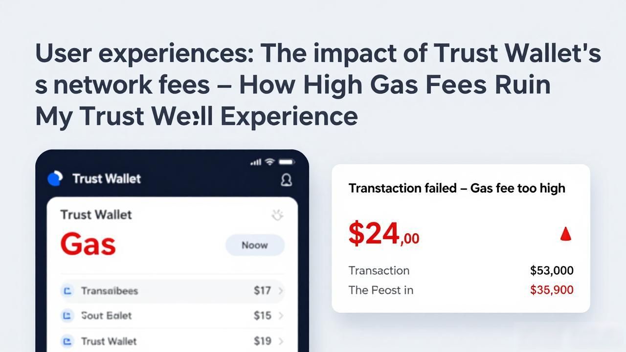 Trust Wallet network fees_Ethereum gas price spikes_User experiences: The impact of Trust Wallet's network fees