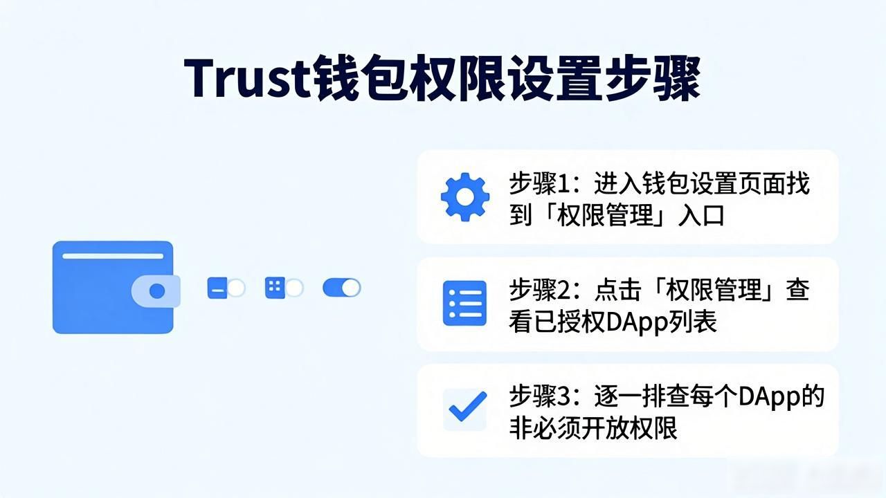 Trust钱包权限分类_如何在币安Trust钱包中设置权限管理？_币安Trust钱包权限设置方法