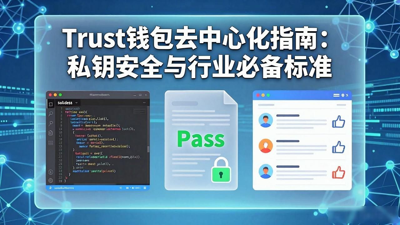 Trust钱包去中心化指南：私钥安全与行业必备标准