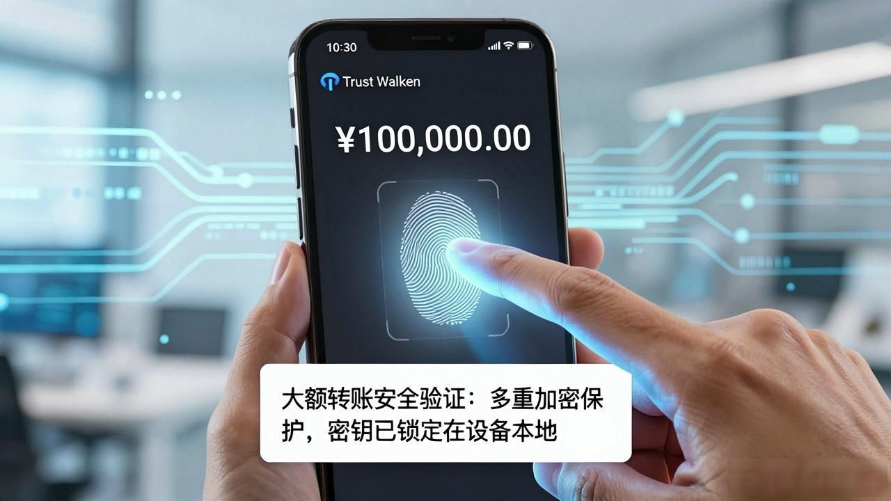 Trust钱包怎么保住你的币？去中心化保护机制全解析