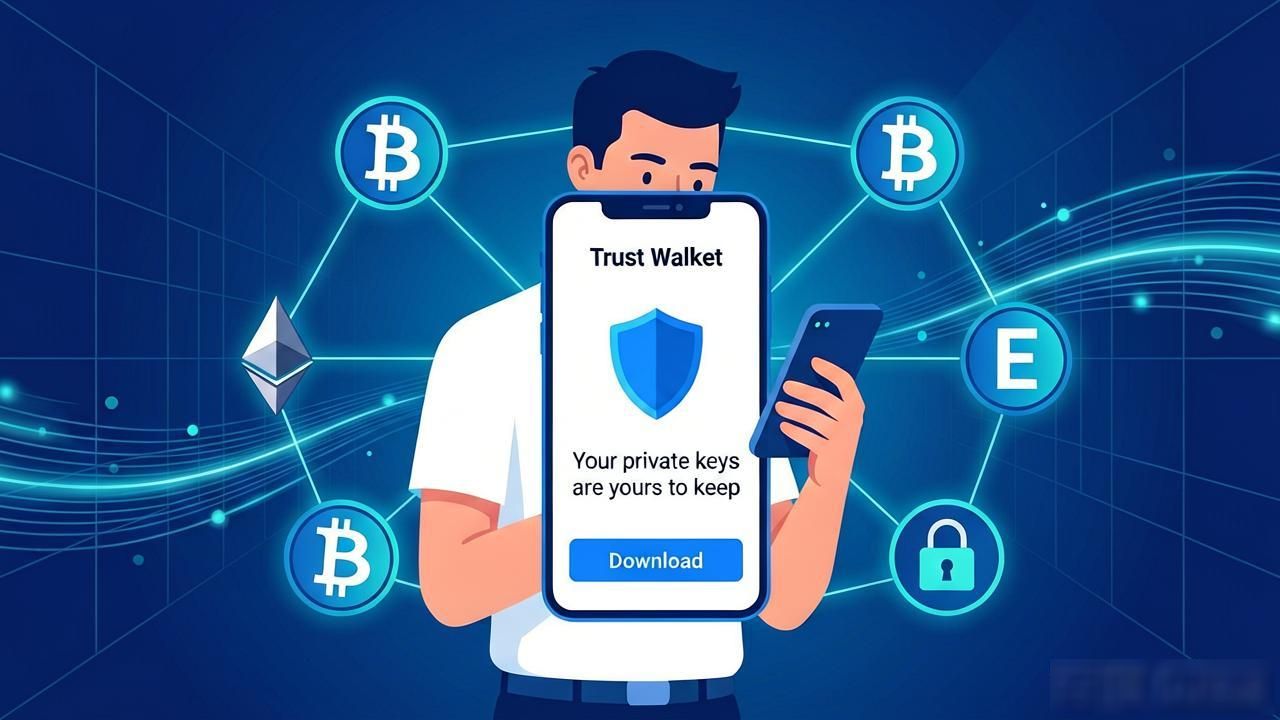 Trust Wallet官方下载入口及它对数字市场意味着什么