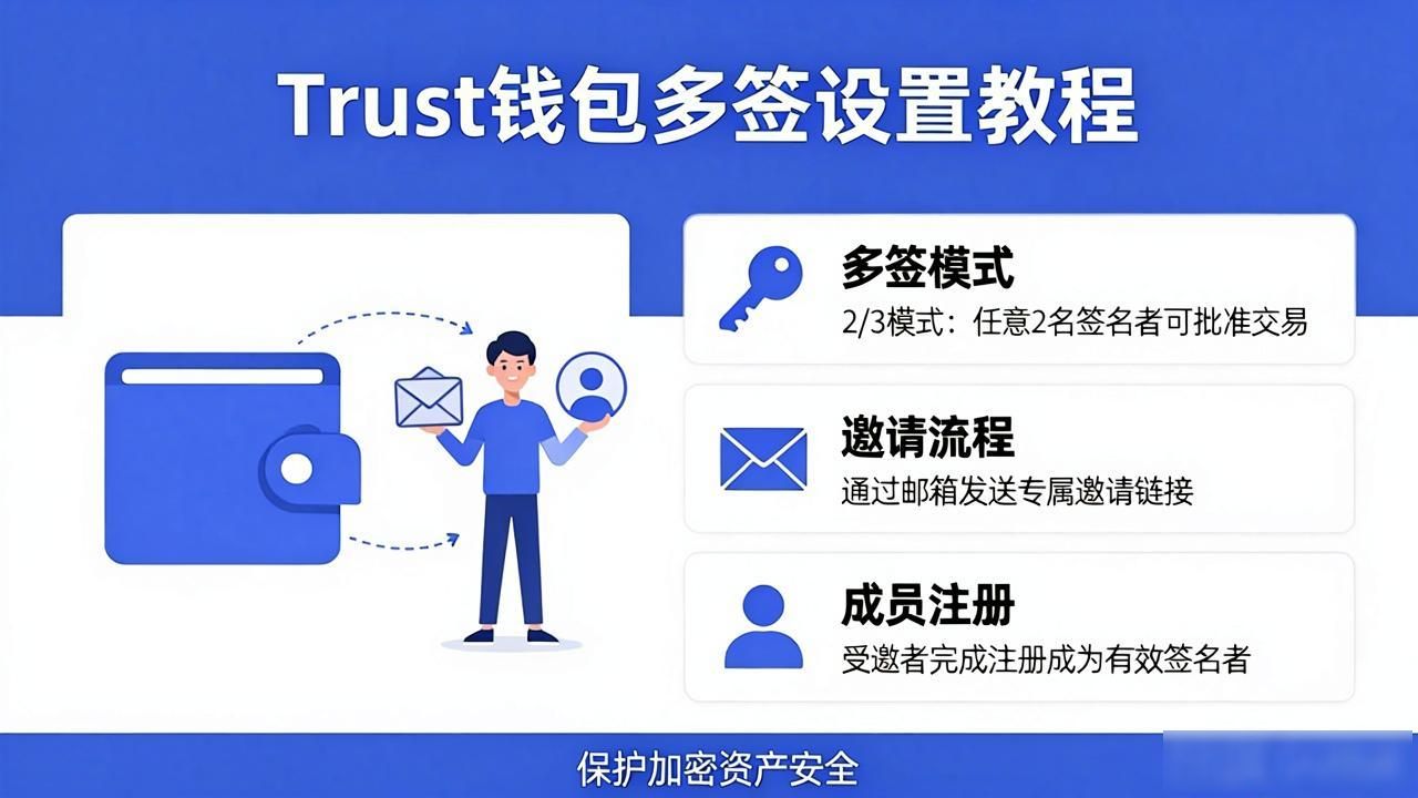 Trust钱包多签设置教程，保护你的加密资产安全