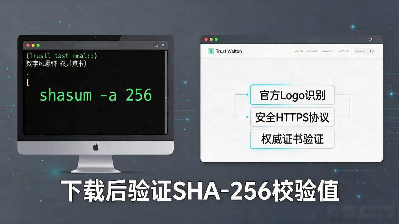 Trust Wallet怎么下载不被骗？认准官网这三个特征