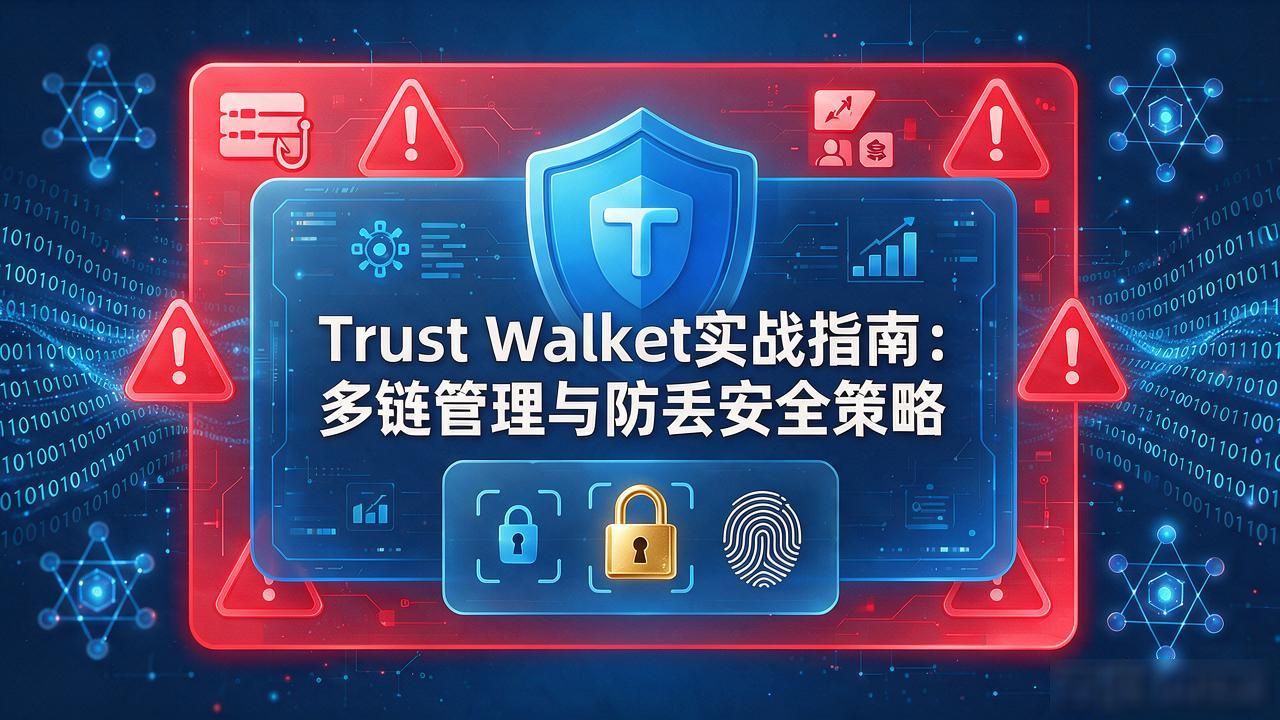 Trust Wallet实战指南：多链管理与防丢安全策略