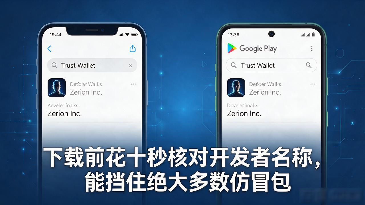 Trust钱包官方下载地址在哪？认准这几个渠道别下错