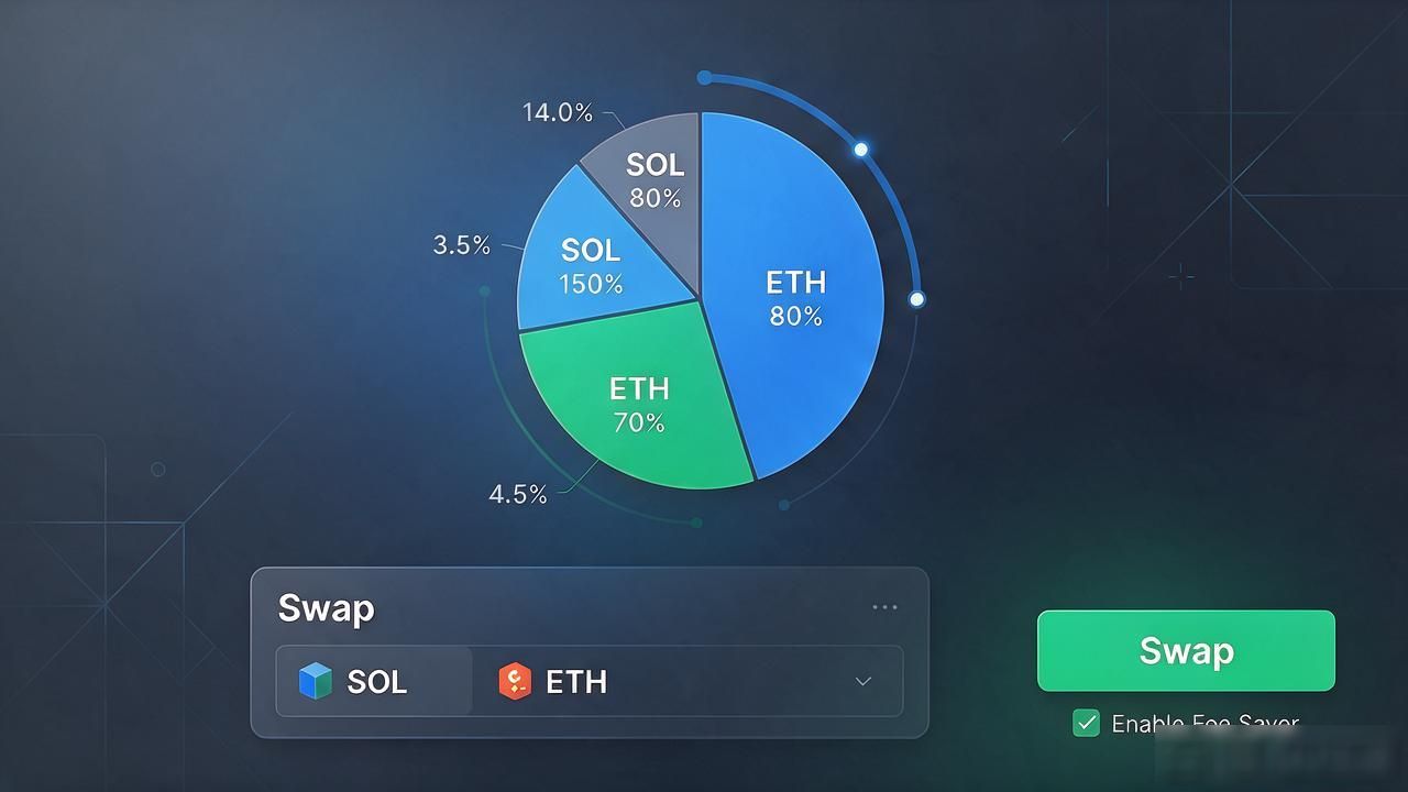 Trust Wallet 里怎么配多重资产？看这一篇就够