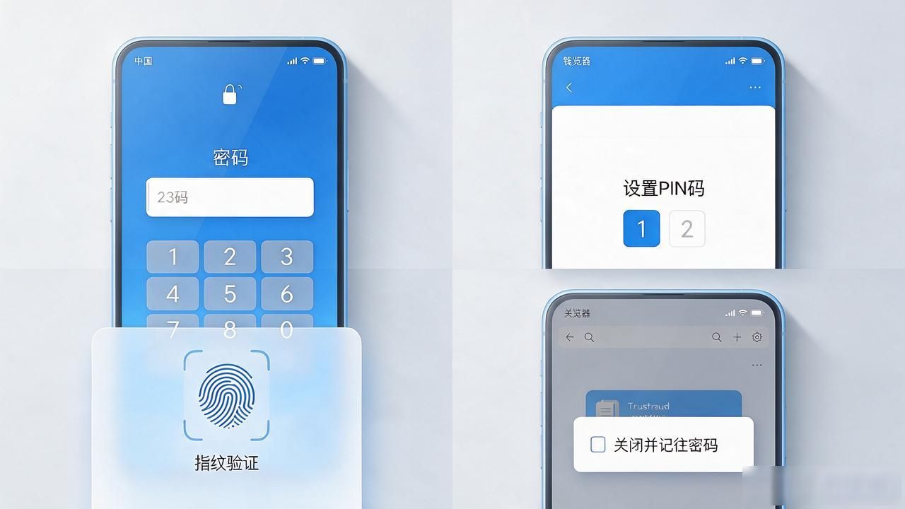 Trust钱包注册信息怎么保护，普通用户必须记住的几件事