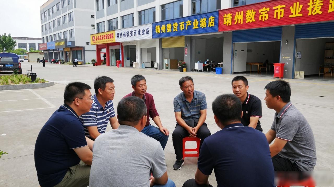 靖州数字货币产业园靠谱吗？本地人把几个关键信息说透了
