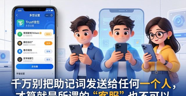 Trust钱包多签怎么设置才安全？3个标准要记牢